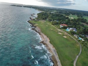 Casa De Campo (Teeth Of The Dog) Aerial 8th Coast